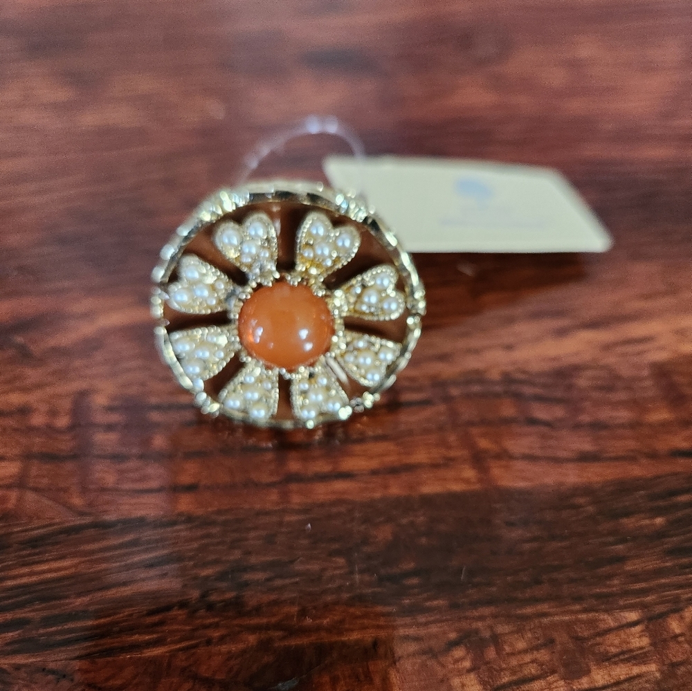 Flower Stretch Ring - Picture 2 of 6